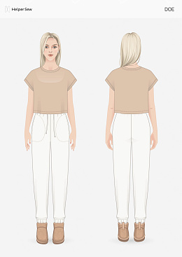 Футболка Doe