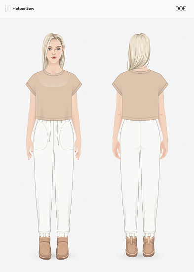 Футболка Doe