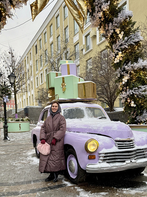 Пальто Duvet