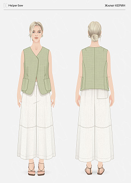 Жилет Керин