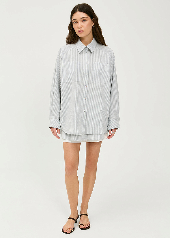 Выкройка Рубашка Асеми