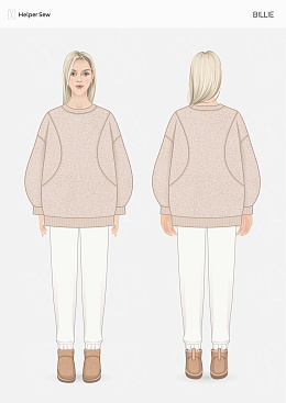 Свитшот Billie