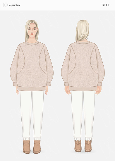 Свитшот Billie