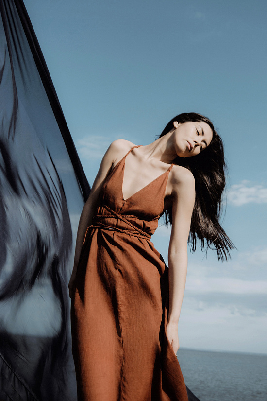 Выкройка Сарафан Keira