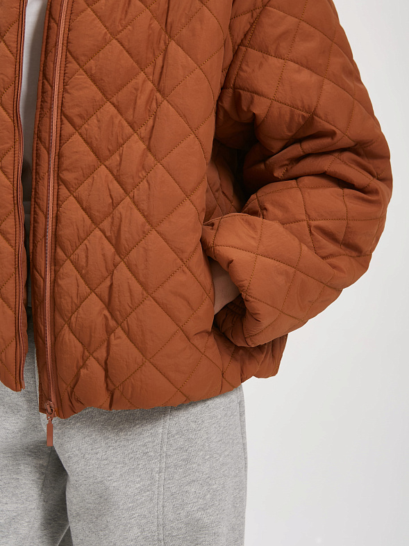 Выкройка Куртка Quilt