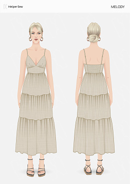 Cарафан Melody