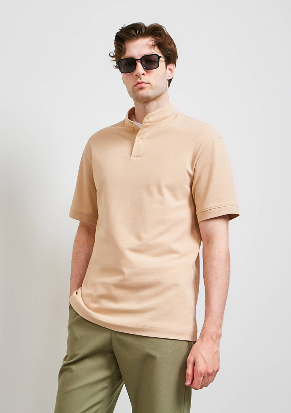 Выкройка Футболка-поло Oliver