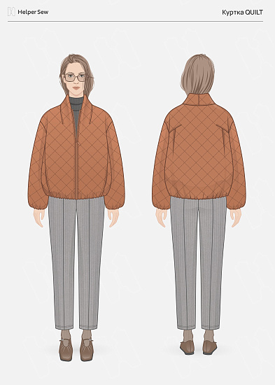 Куртка Quilt