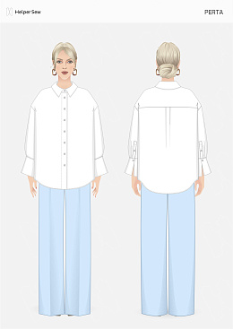 Рубашка Perta