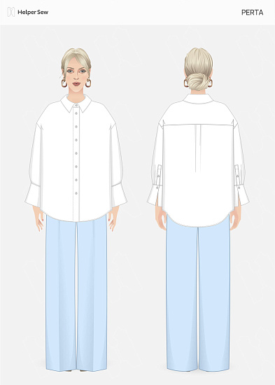 Рубашка Perta