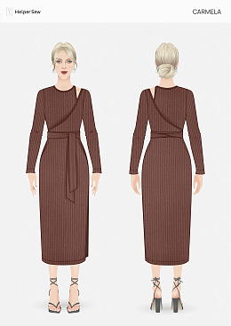 Платье Carmela