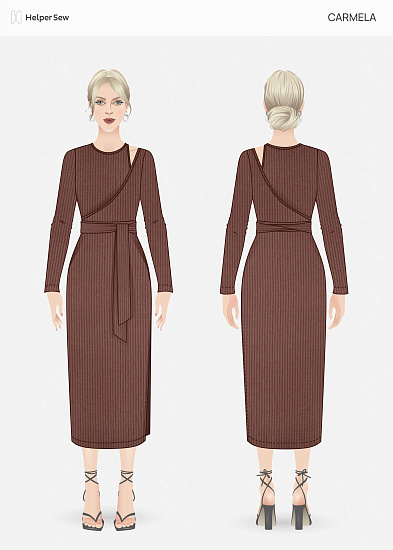 Платье Carmela