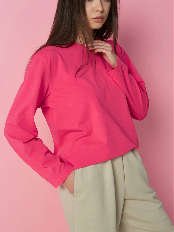 Выкройка Лонгслив Lonna