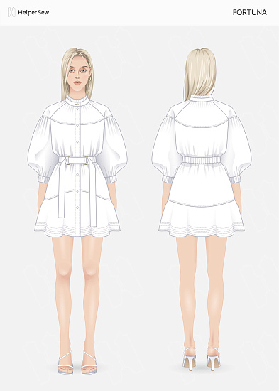 Платье Fortuna