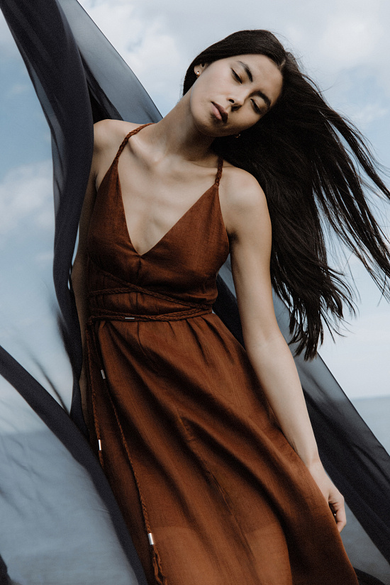 Выкройка Сарафан Keira