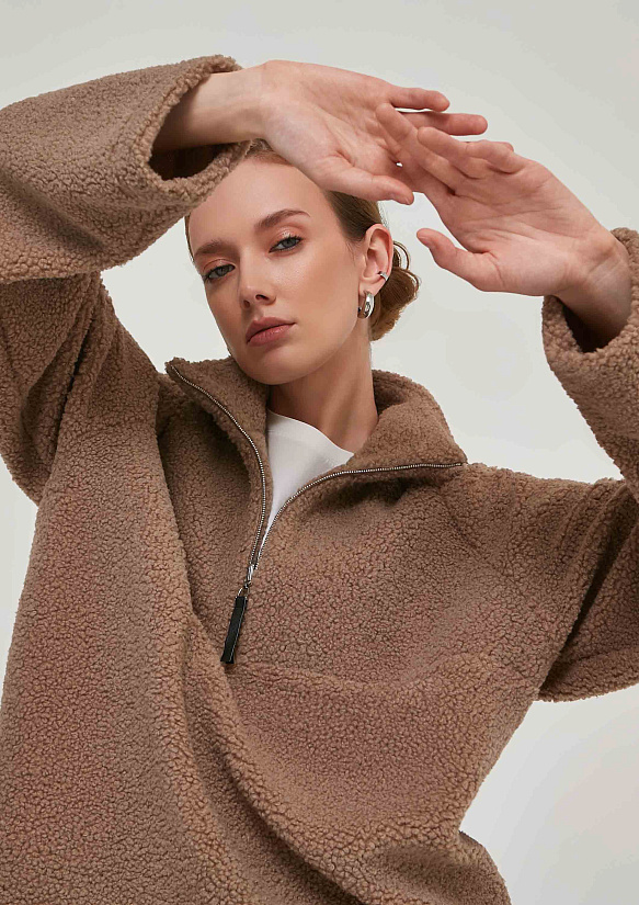 Выкройка Анорак Nat