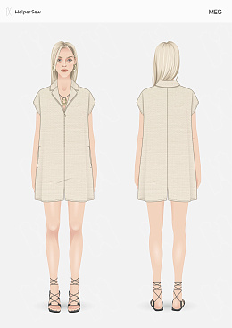 Комбинезон Meg