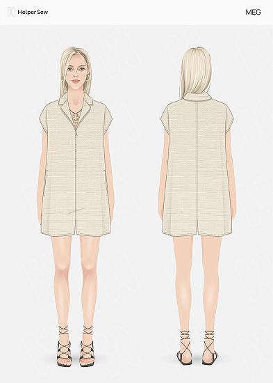 Комбинезон Meg