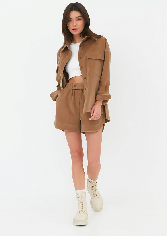 Выкройка Шорты Tally