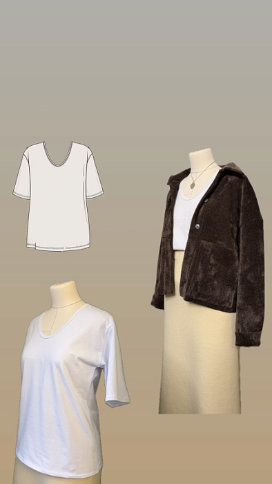 Футболка Aura