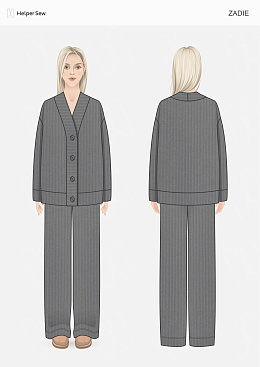 Кардиган Zadie