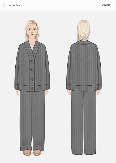 Кардиган Zadie