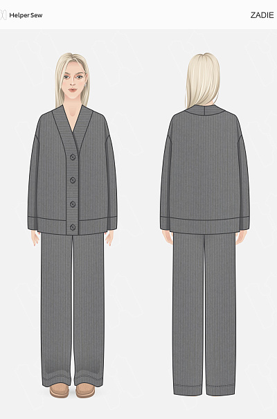 Кардиган Zadie