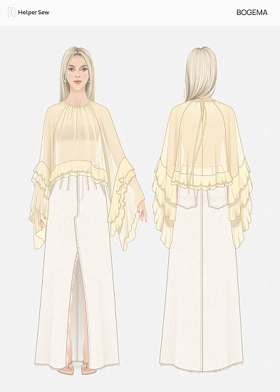 Блузка Bogema