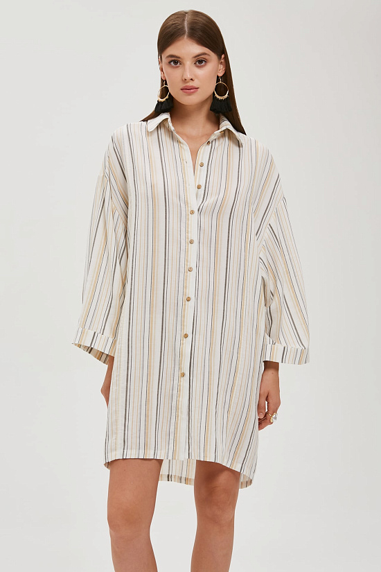 Выкройка Рубашка-платье Galia