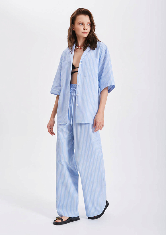 Выкройка Рубашка Renso