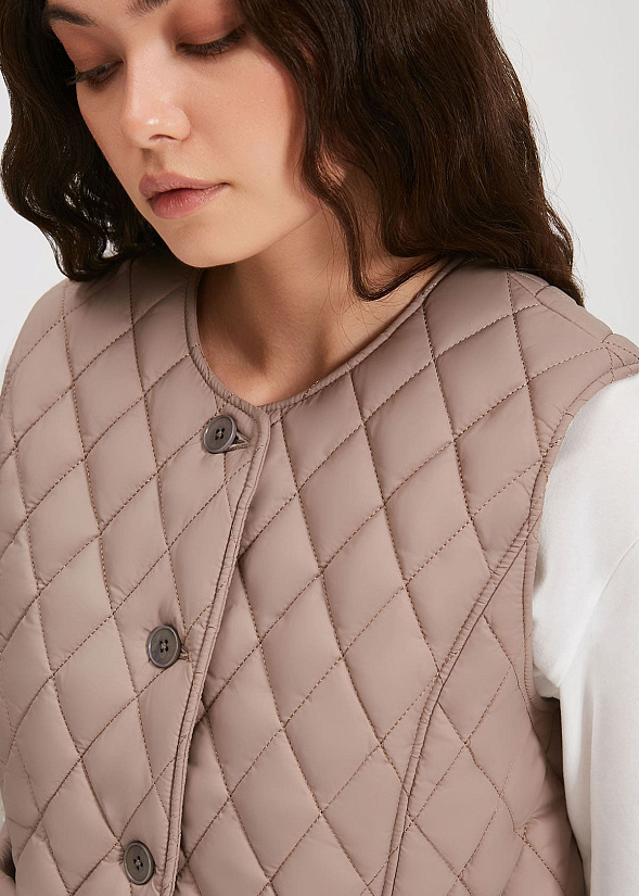 Выкройка Жилет Warm