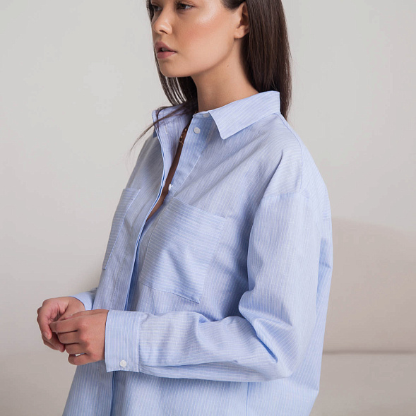 Выкройка Рубашка Darsi