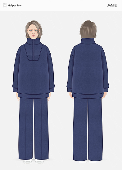 Свитшот Jamie