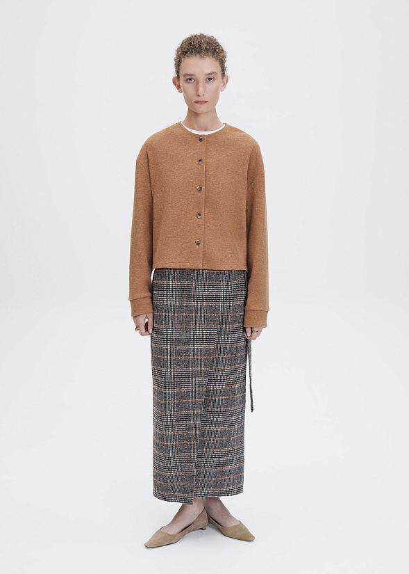 Выкройка Кардиган Gloria