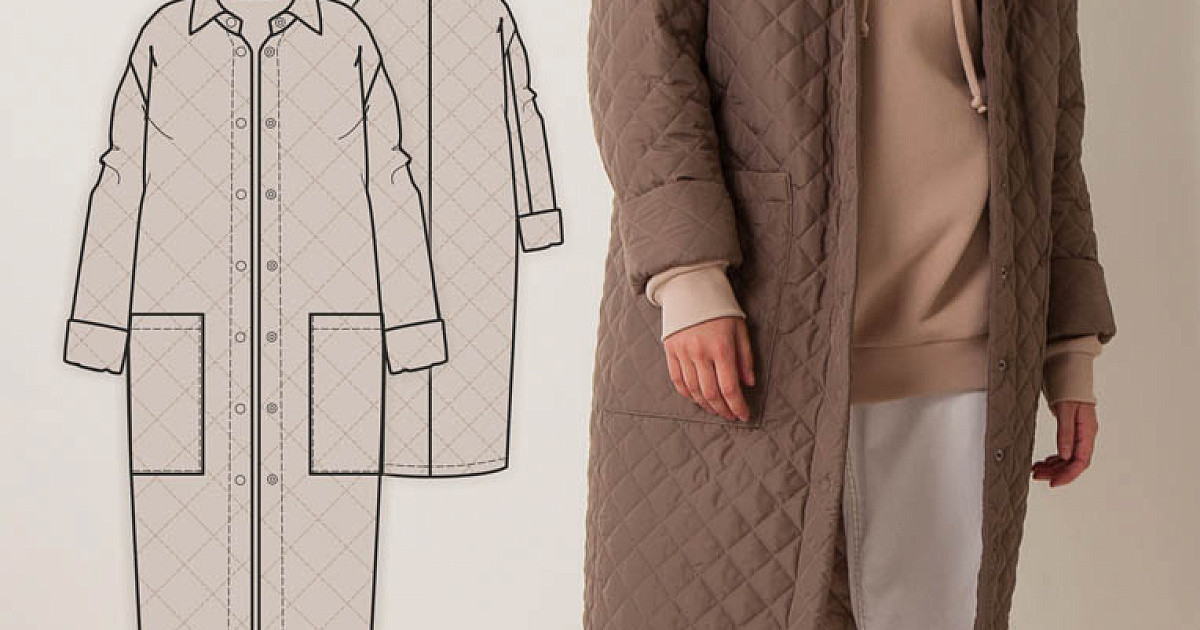 Как сшить пальто женское своими руками - демисезонное, легкое, простое - выкройки, фото