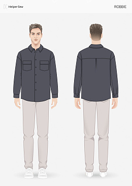 Рубашка Robbie