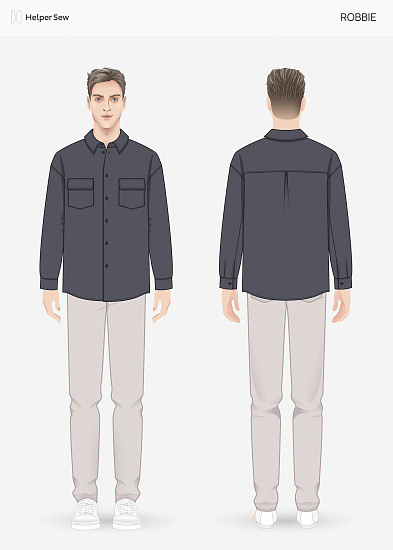 Рубашка Robbie