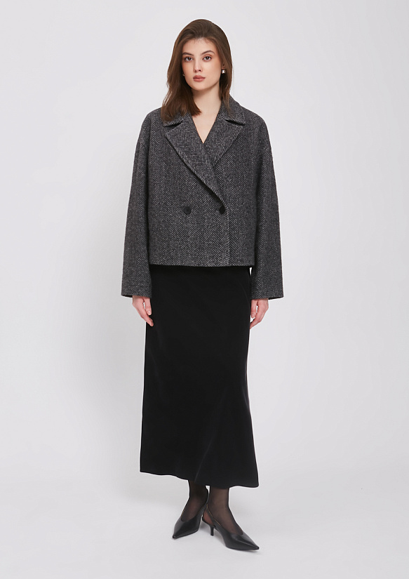 Выкройка Пальто Marcia