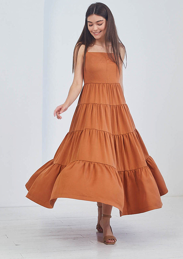 Выкройка Сарафан Jolie