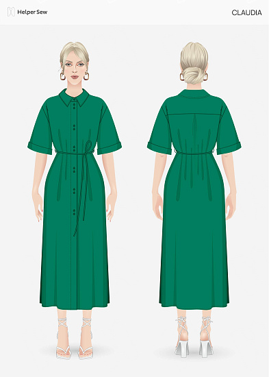 Платье Claudia