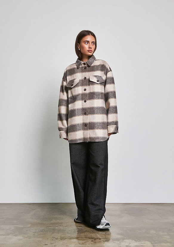 Выкройка Рубашка Amira