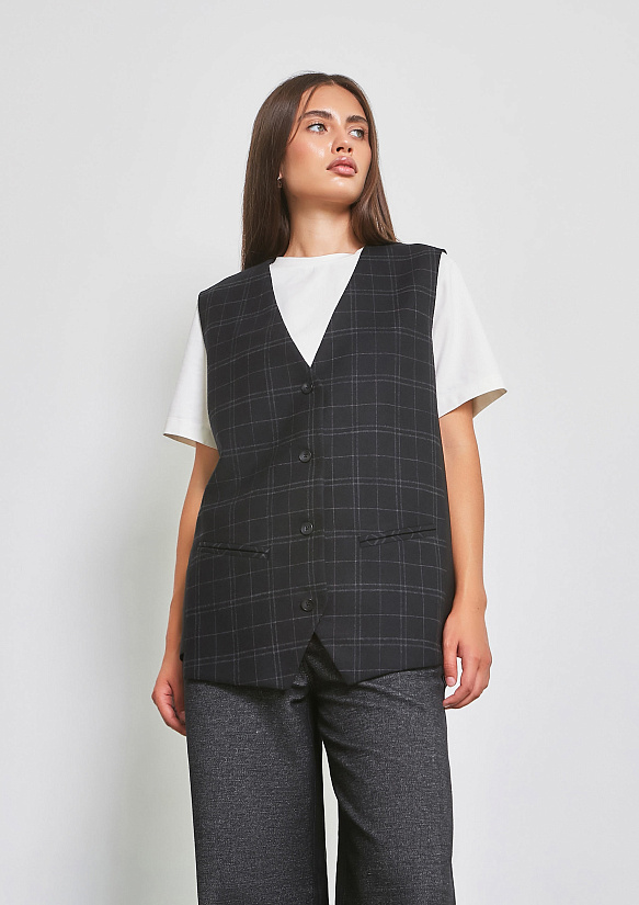 Выкройка Жилет Aldo