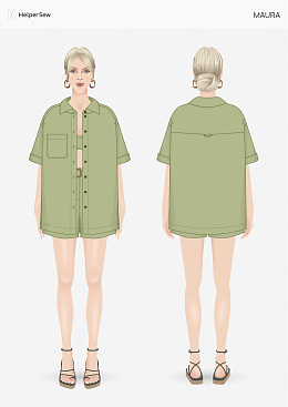 Рубашка Maura