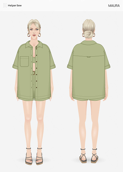 Рубашка Maura