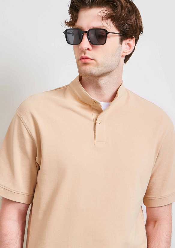 Выкройка Футболка-поло Oliver