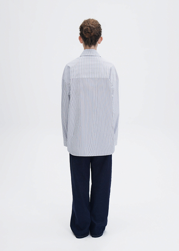 Выкройка Рубашка Oriana