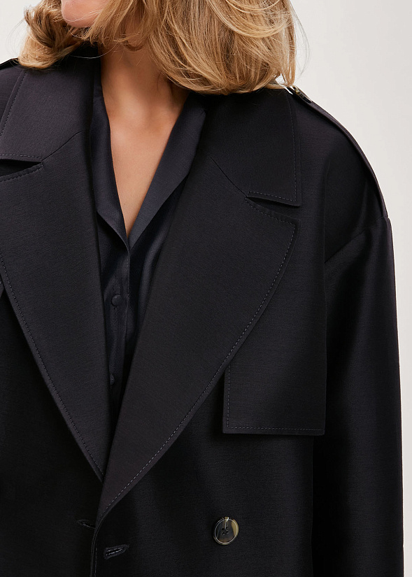 Выкройка Тренч Delores