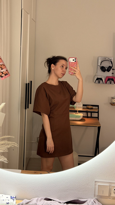Платье Солия