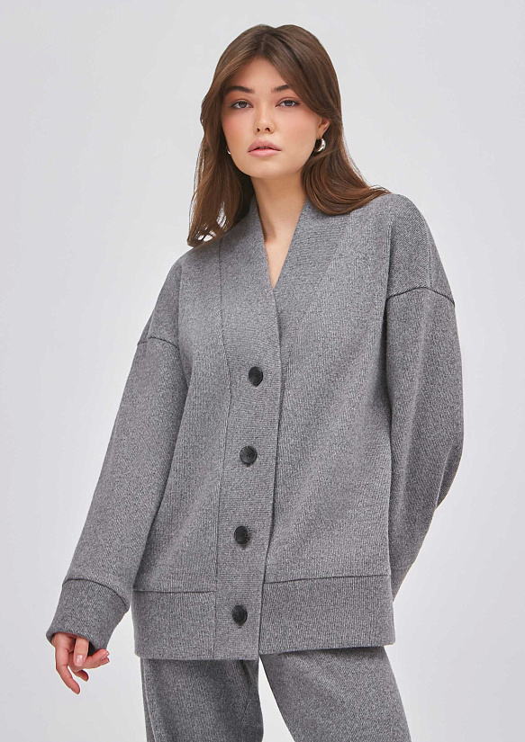 Выкройка Кардиган Zadie