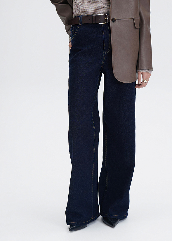 Выкройка Джинсы Pam